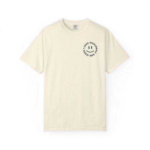 I Love Pickleball and Jesus T-Shirt