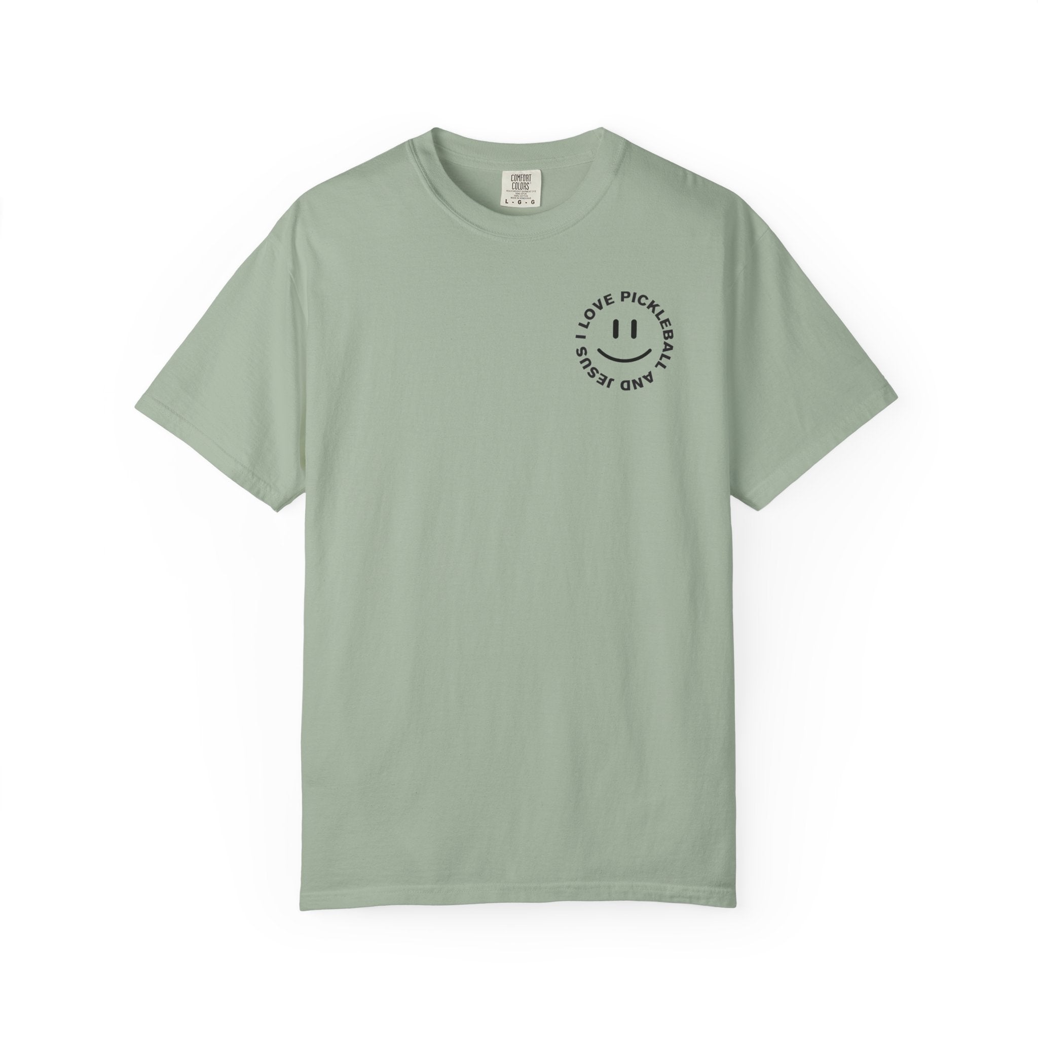 I Love Pickleball and Jesus T-Shirt