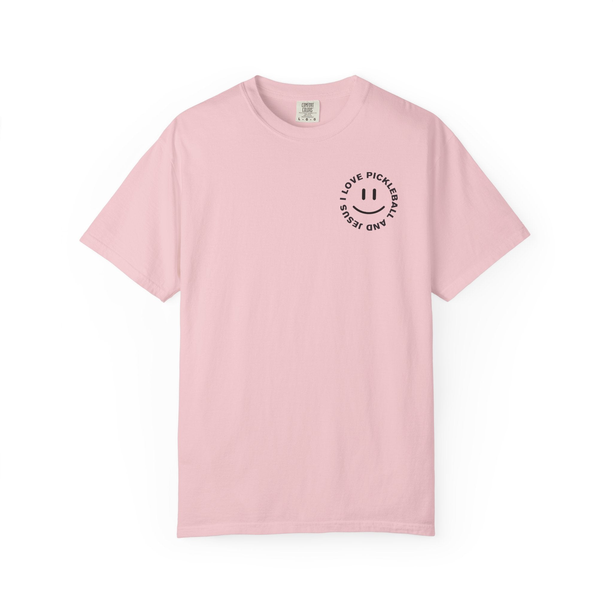 I Love Pickleball and Jesus T-Shirt