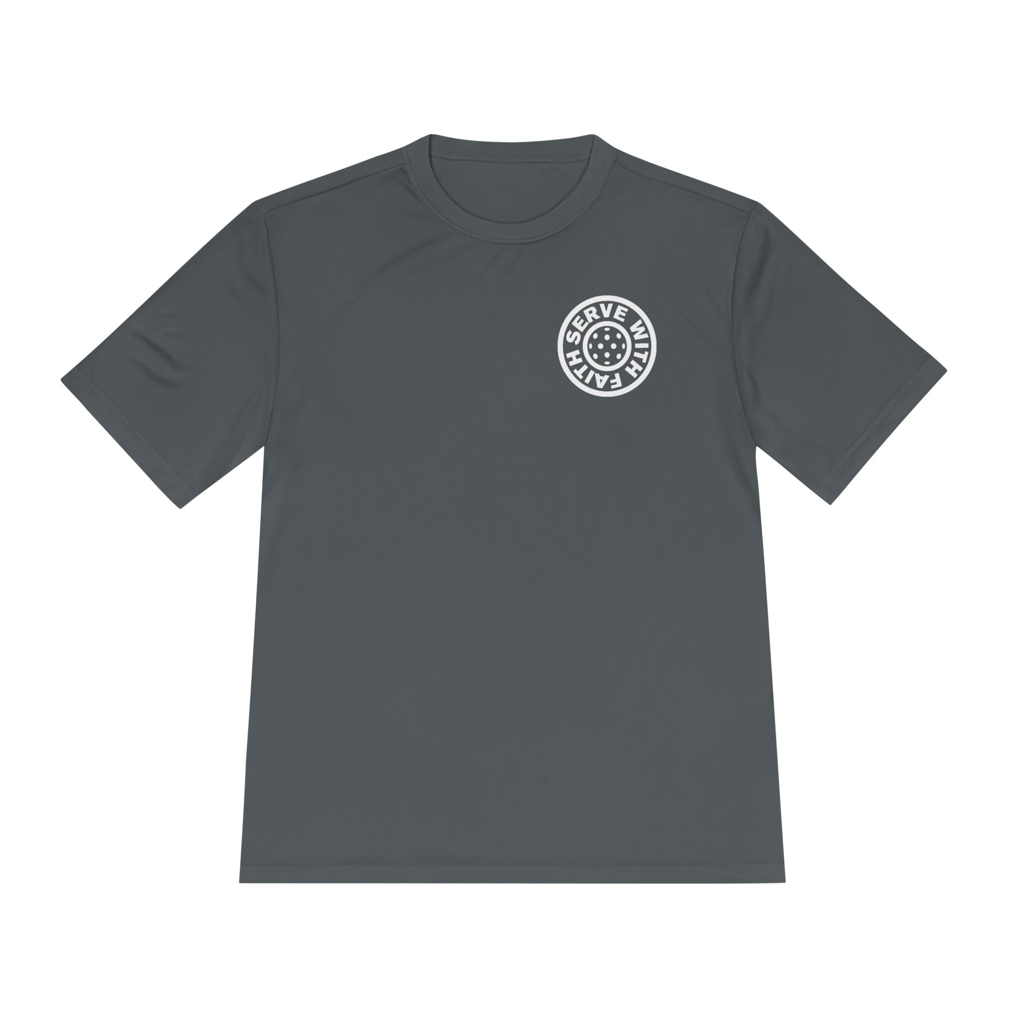 Serve With Faith Pickleball Tee