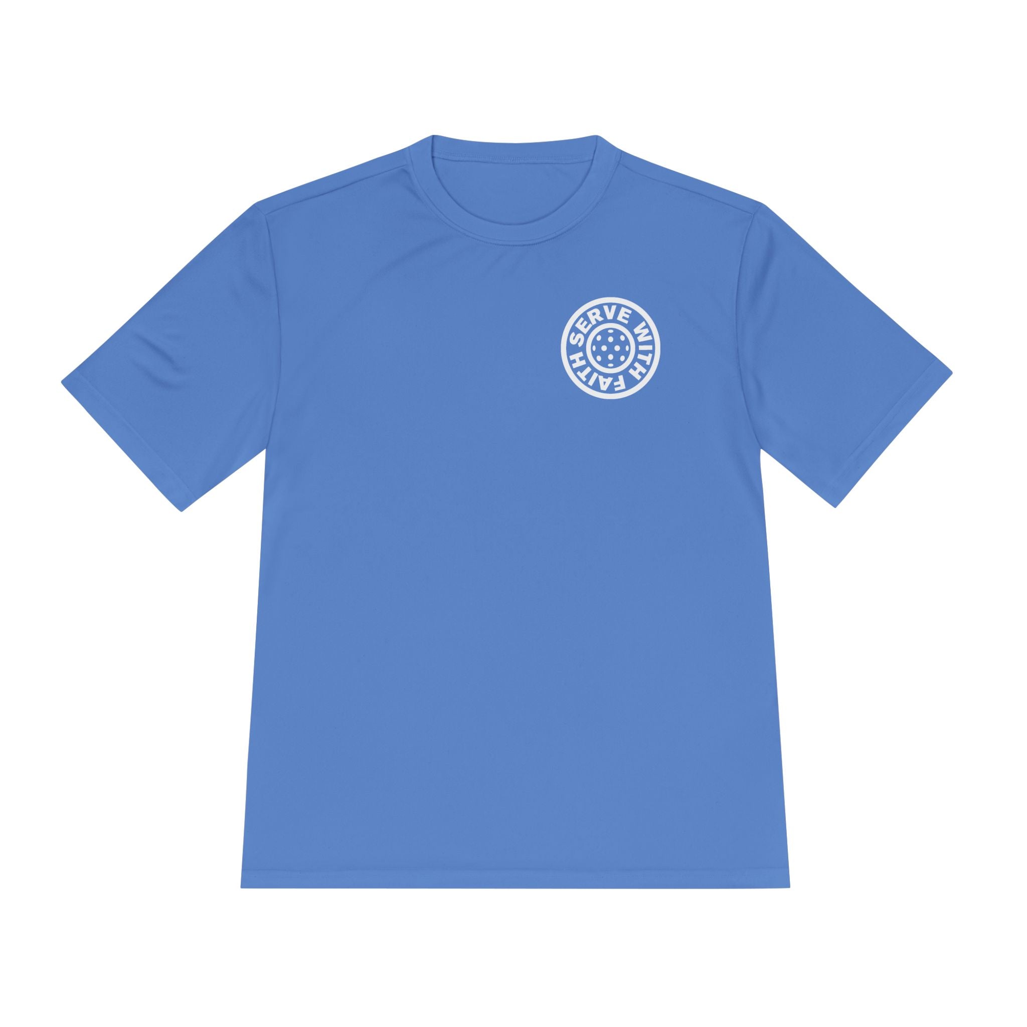 Serve With Faith Pickleball Tee