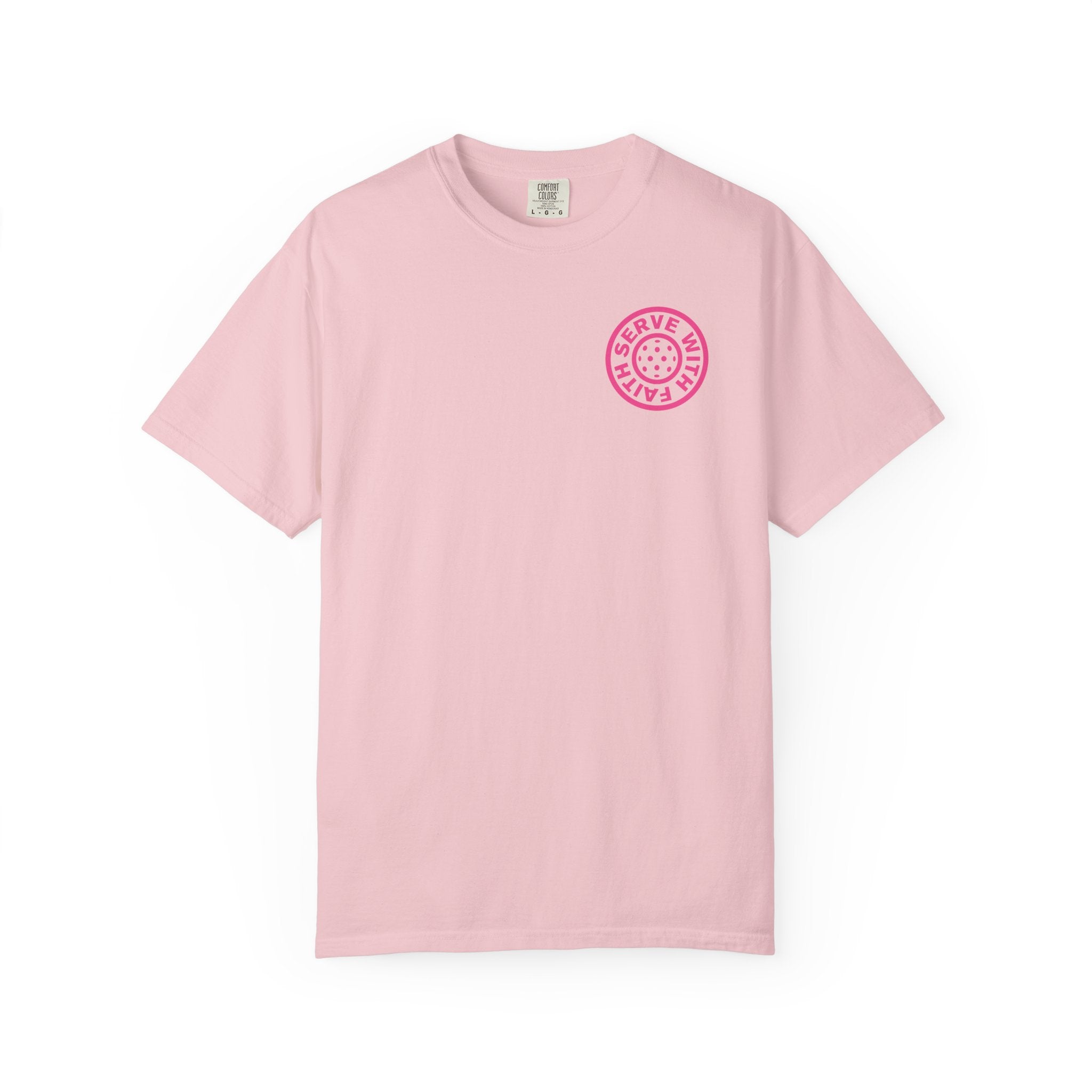 Serve With Faith Pickleball T-Shirt