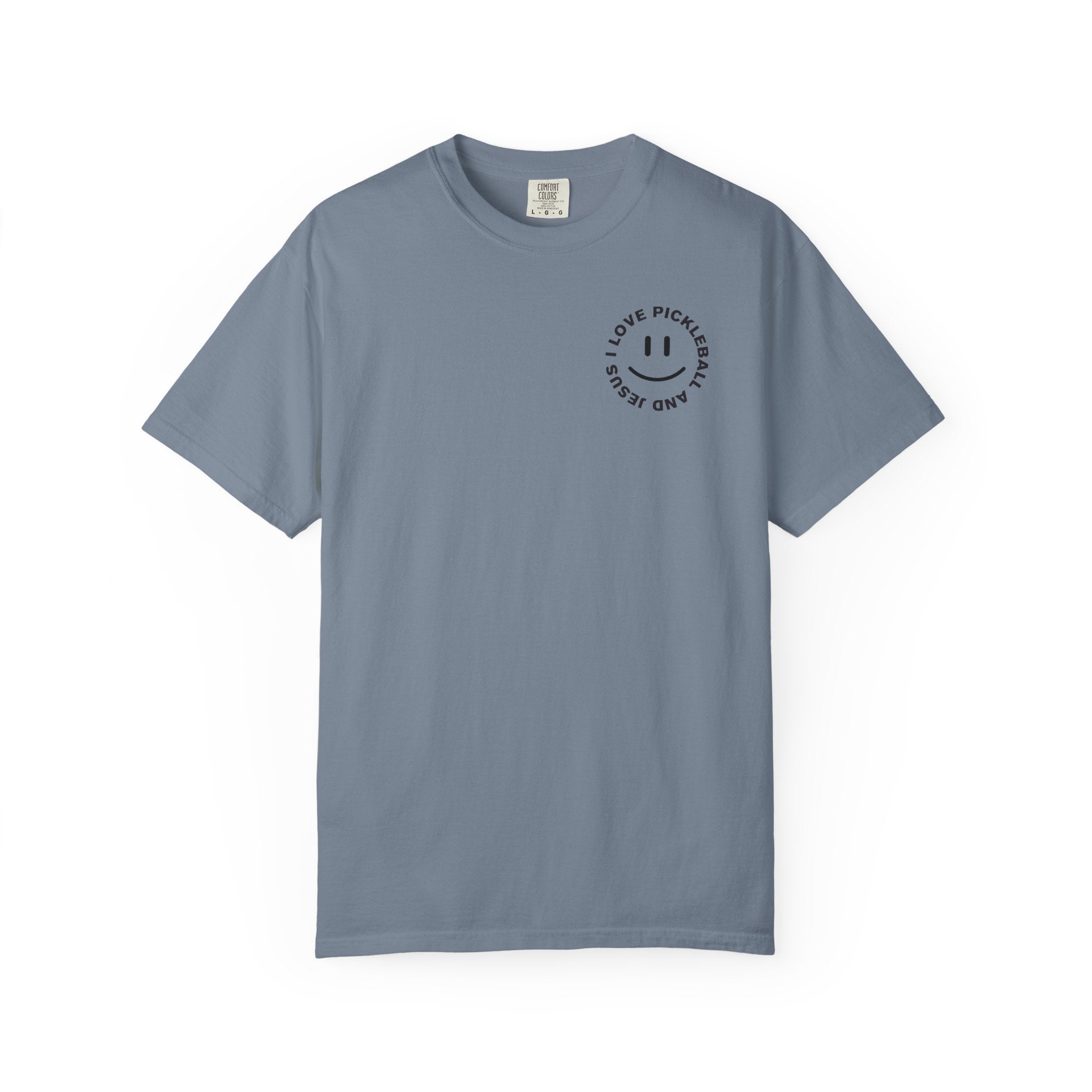I Love Pickleball and Jesus T-Shirt