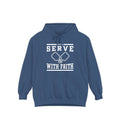 1 Peter 4:10 'Serve With Faith' Pickleball Hoodie