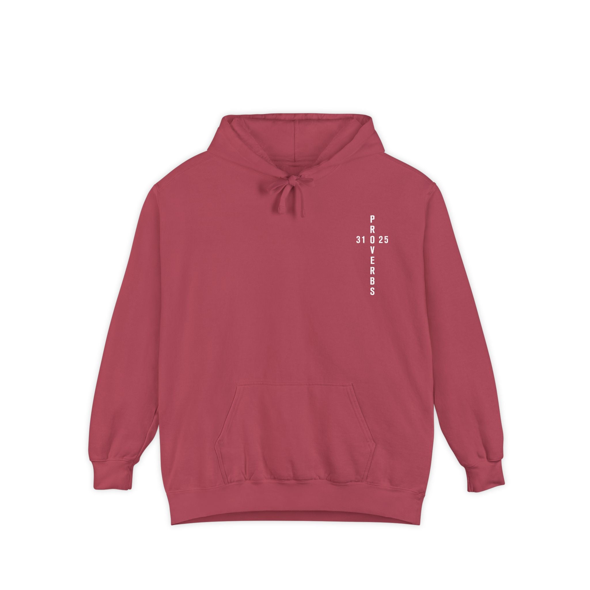 Proverbs 31:25 Hoodie