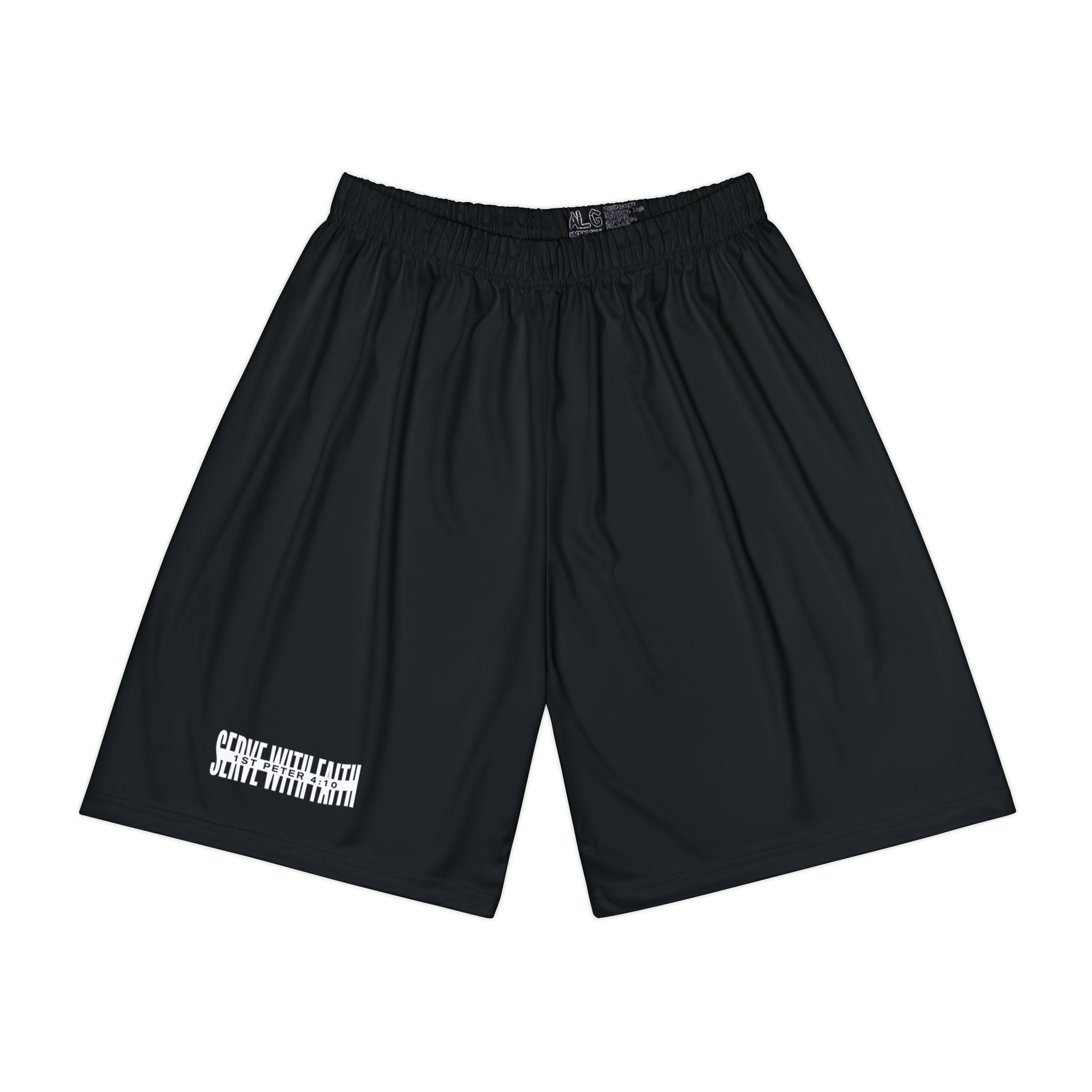 Serve with Faith Men's Athletic Shorts