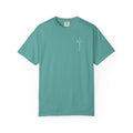 1 Timothy 6:11 Cross T-Shirt — Pursue Righteousness Christian Tee