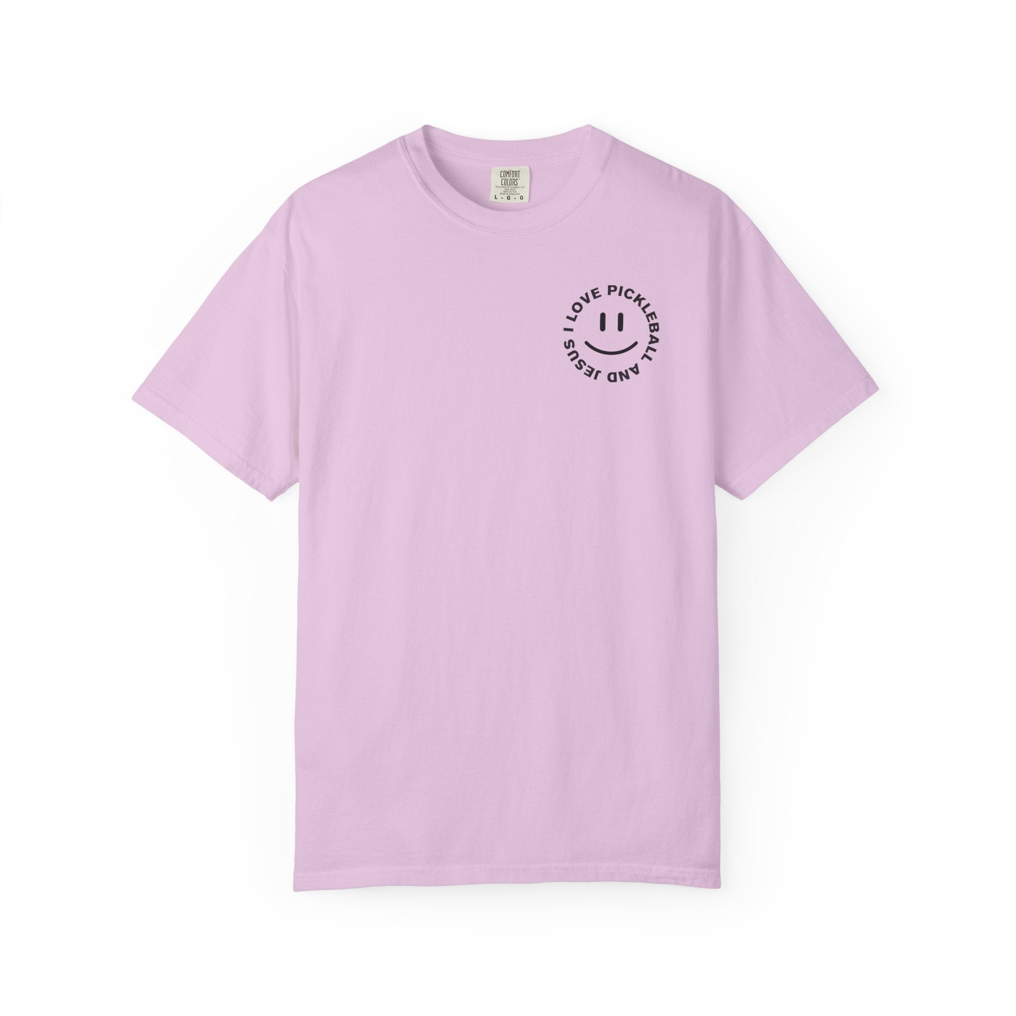 I Love Pickleball and Jesus T-Shirt