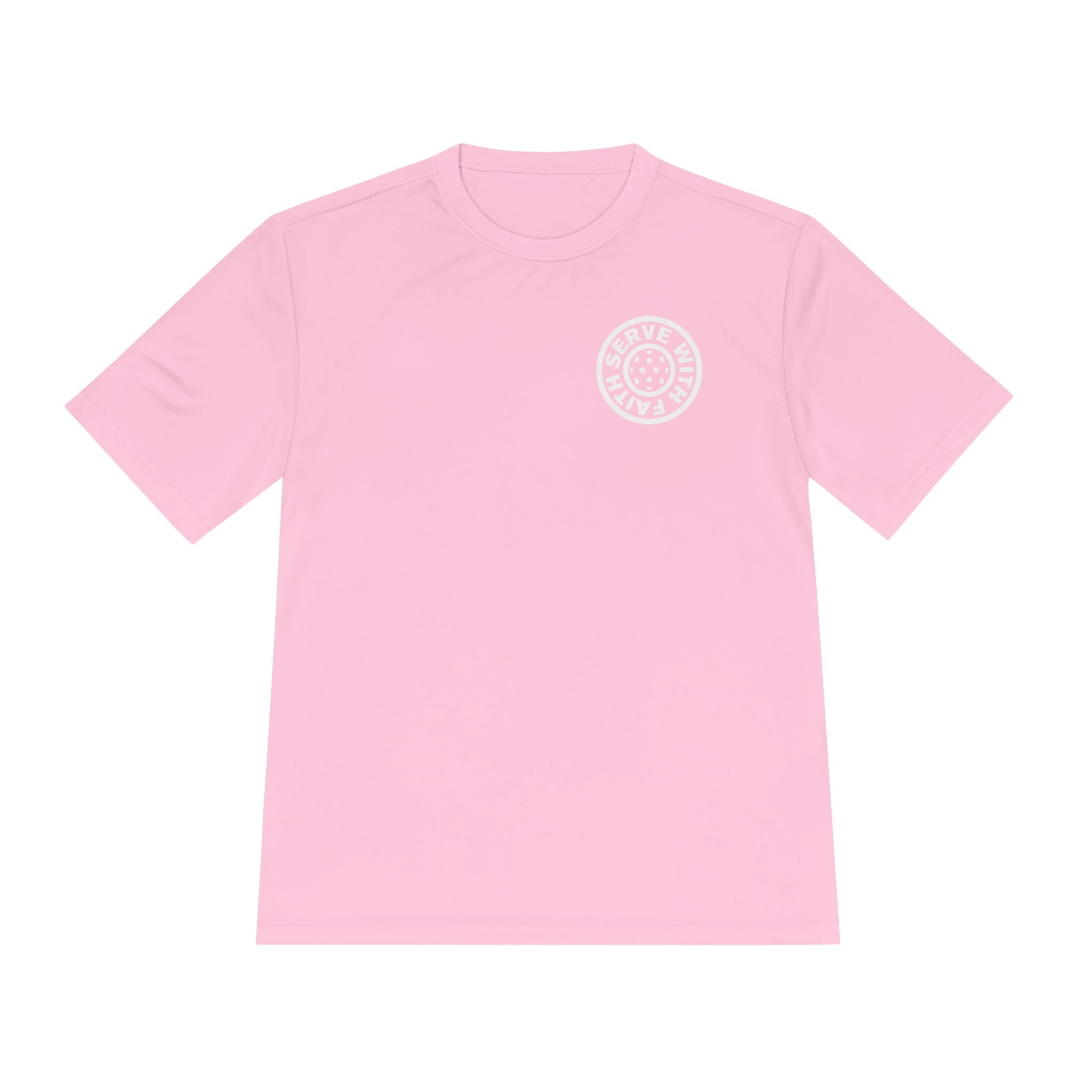 Serve With Faith Pickleball Tee