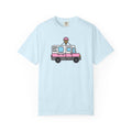 Serve With Faith Ice Cream Truck Pickleball T-Shirt