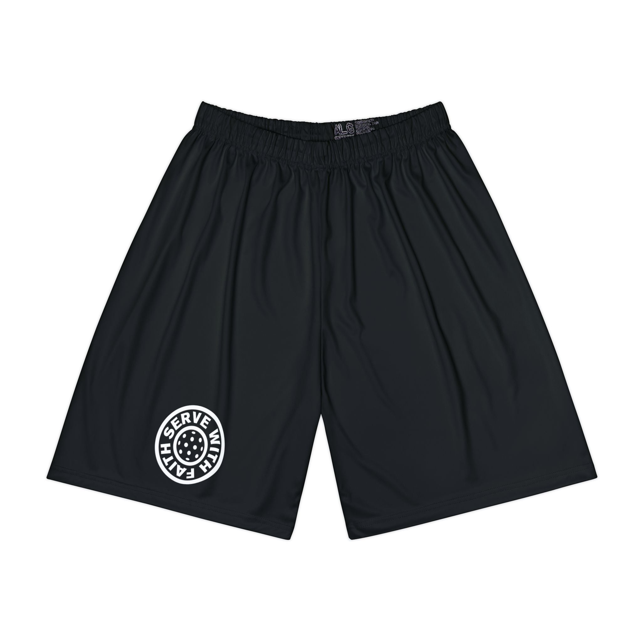Serve With Faith Circle Pickleball Shorts