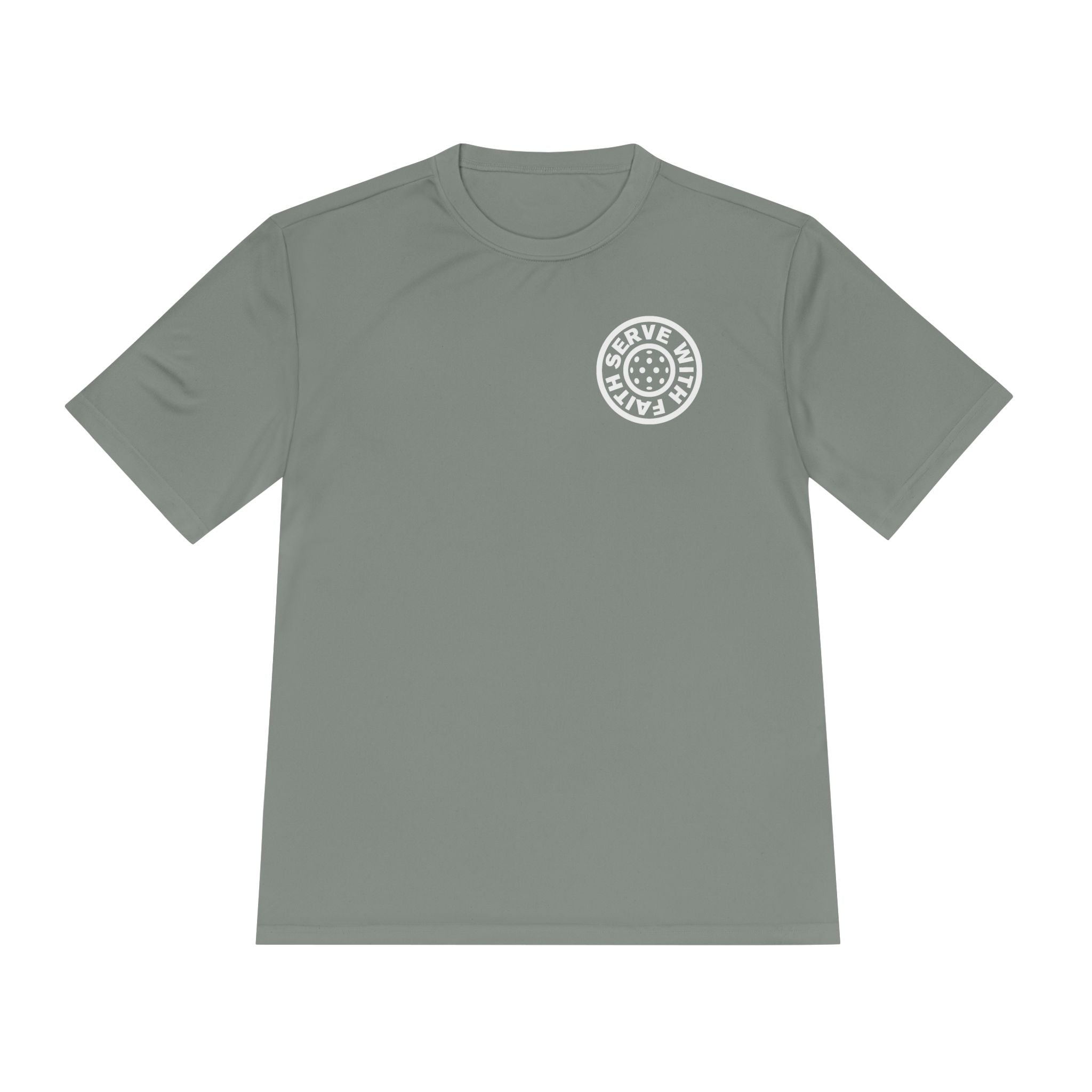 Serve With Faith Pickleball Tee