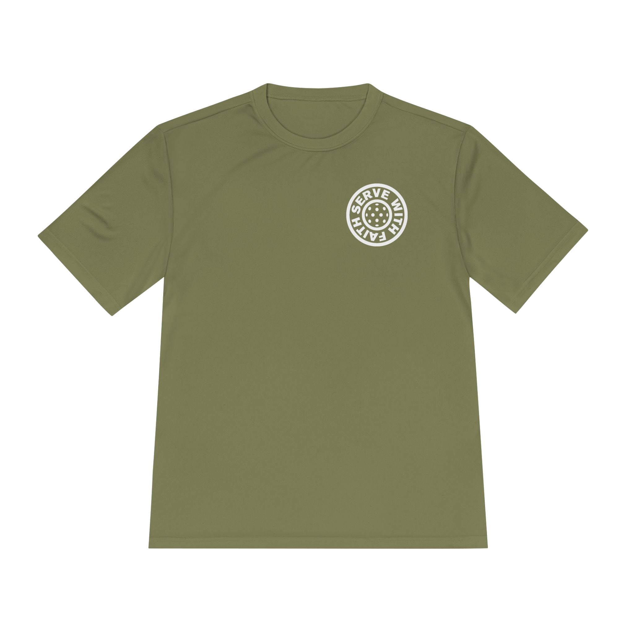 Serve With Faith Pickleball Tee