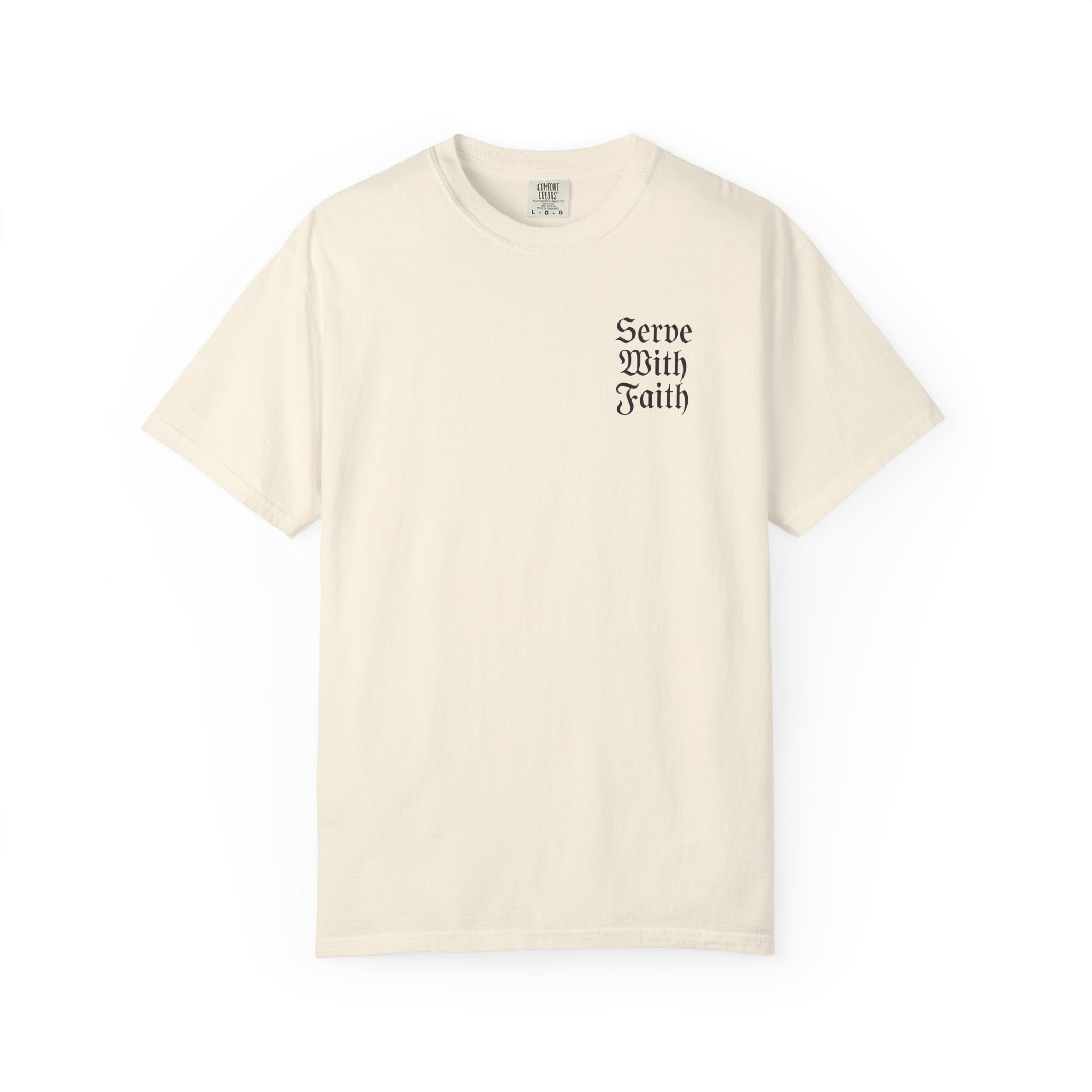 Serve With Faith Pickleball T-Shirt