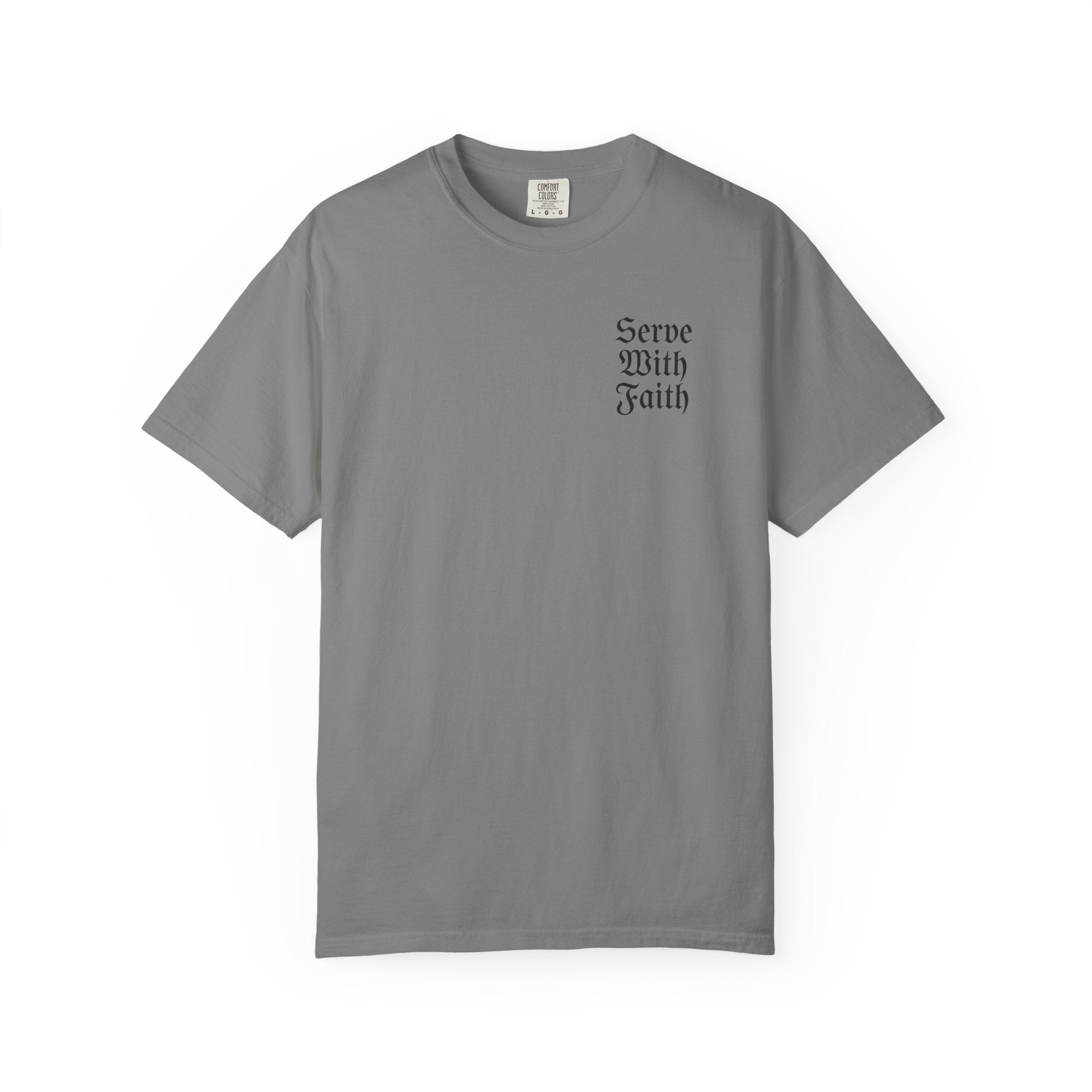 Serve With Faith Pickleball T-Shirt