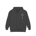 1 Peter 4:10 Cross Hoodie