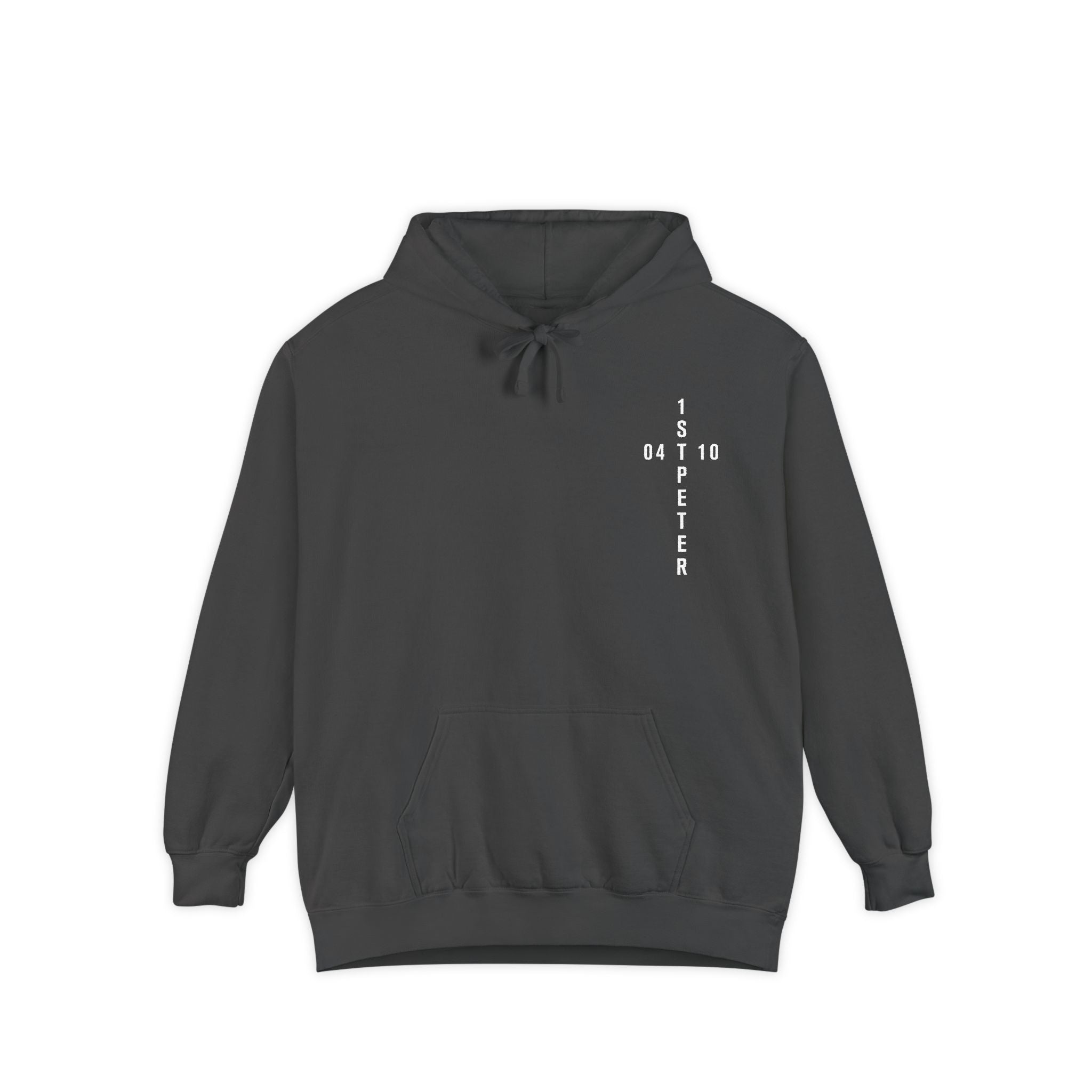 1 Peter 4:10 Cross Hoodie
